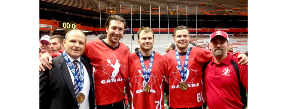 World Box Lacrosse Champions in 2015